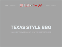 Tablet Screenshot of bbq-rush.com